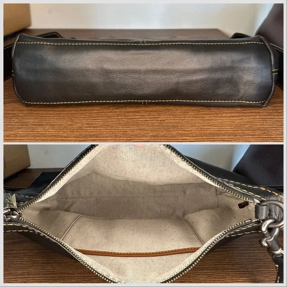 S⭕️LD‼️New Coach 1941 Bandit Hobo 39 in Oxblood/Black - Picture 11 of 12